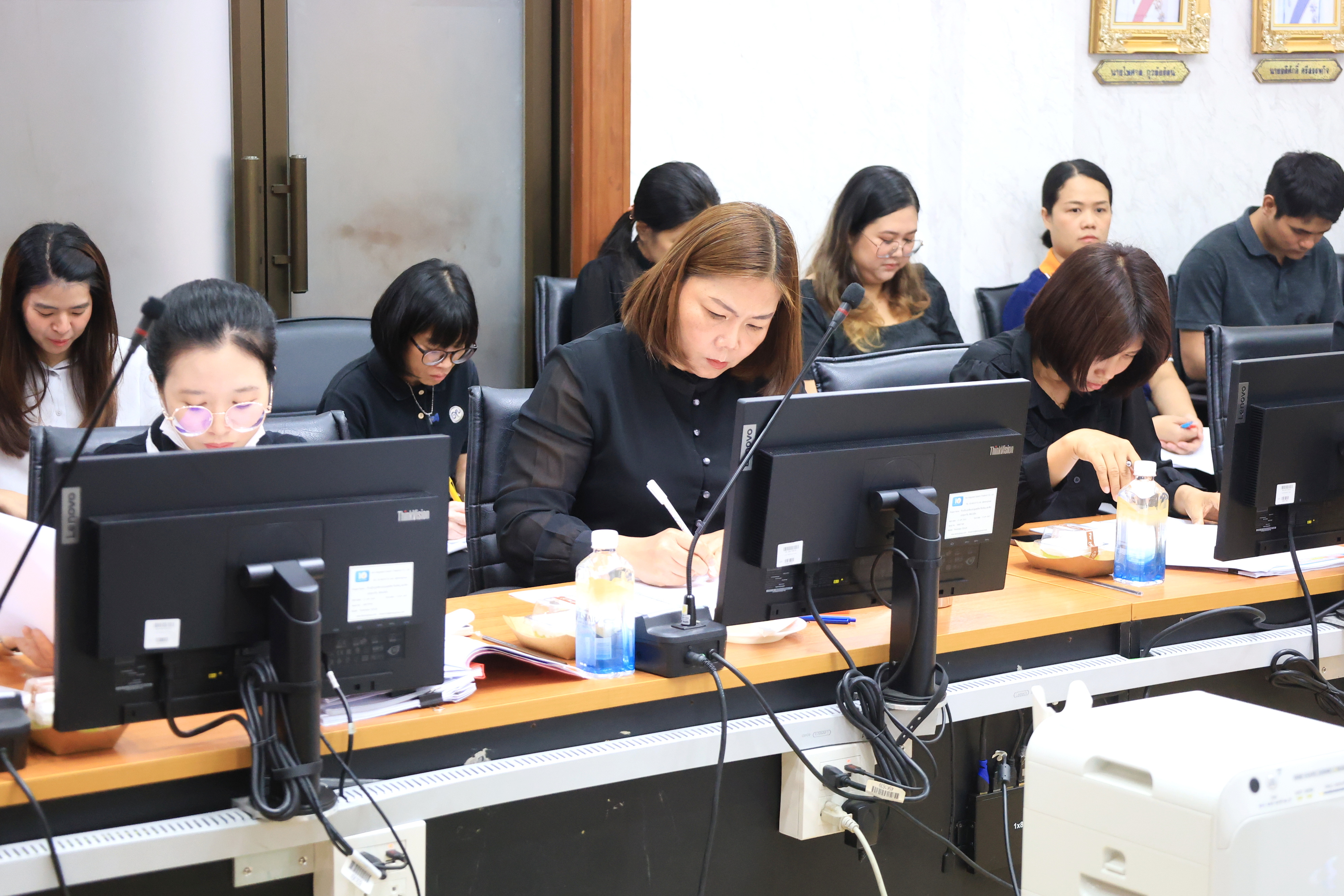 title - สำนักกฎหมาย จัดประชุมรับฟังความคิดเห็น(ร่าง)ระเบียบคณะกรรมการปฏิรูปที่ดินเพื่อเกษตรกรรม ว่าด้วยหลักเกณฑ์ วิธีการและเงื่อนไข ในการพิจารณาให้ใช้ประโยชน์ที่ดินเพื่อจัดทำกิจการสาธารณูปโภคและกิจการอื่นๆ อันเป็นประโยชน์สาธารณะในเขตปฏิรูปที่ดิน พ.ศ. ....